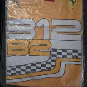PUMA SCUDERIA FERRARI: 312 FORMULA 1 F1 RACING SPEED YELLOW SHIRT [M] *OFFICIAL*